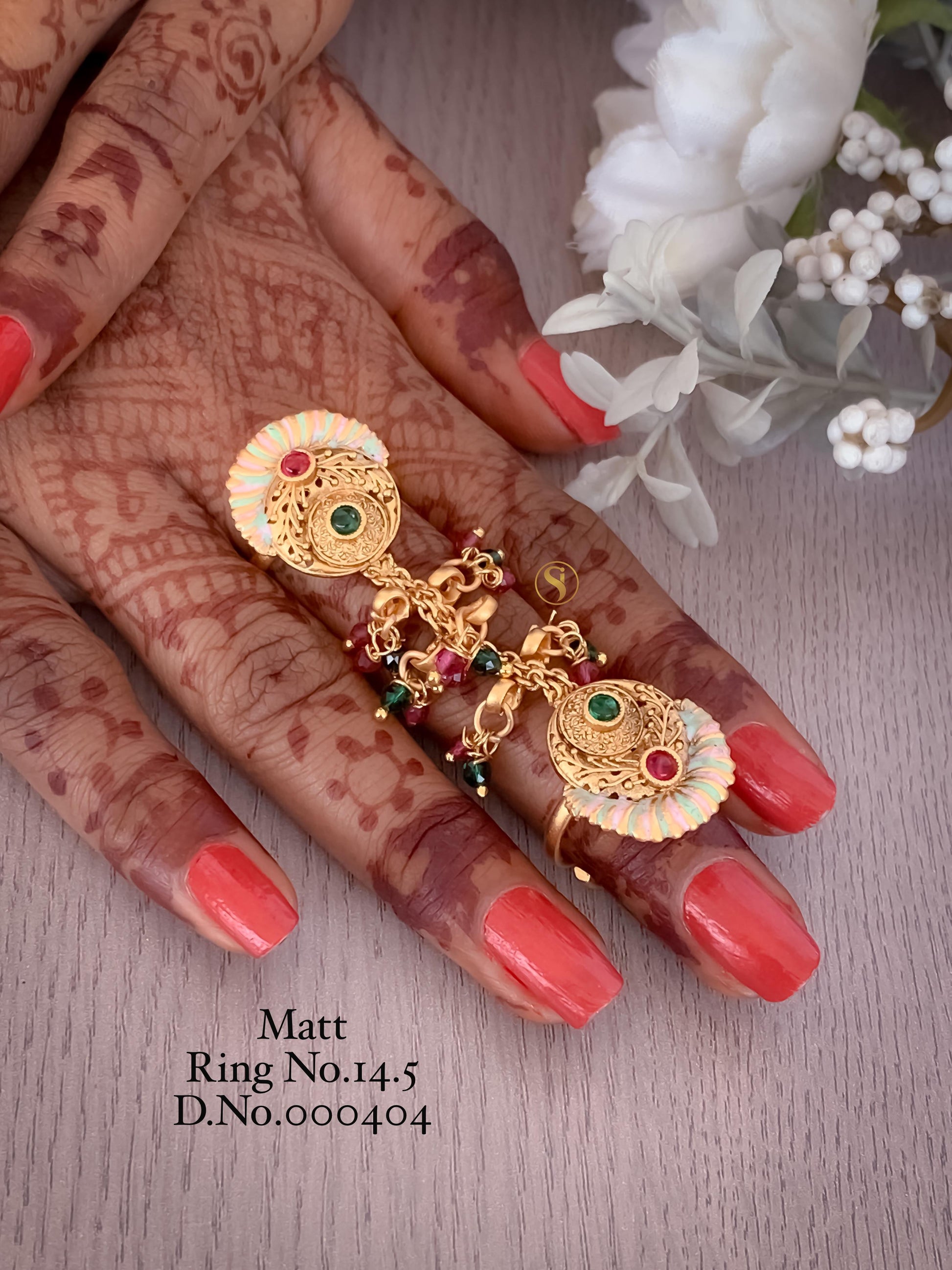 Finger RingDN404