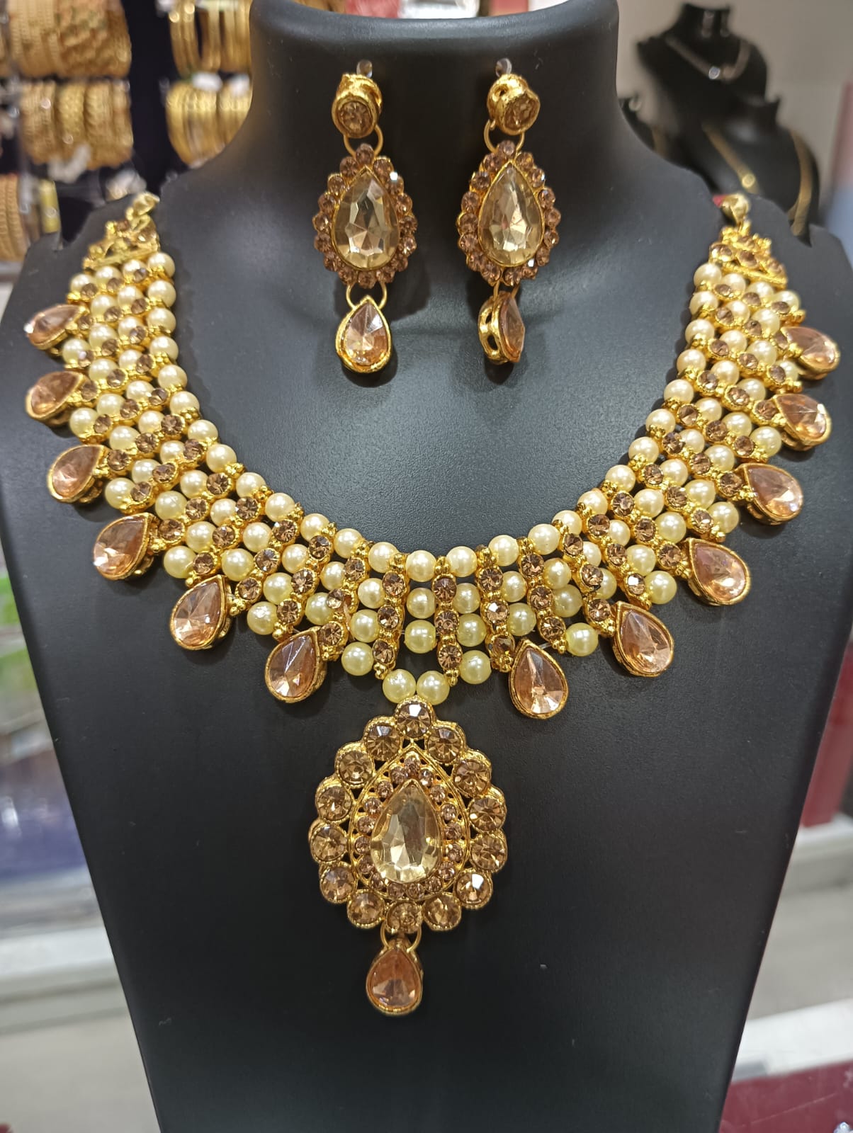 Necklace set_CH1004