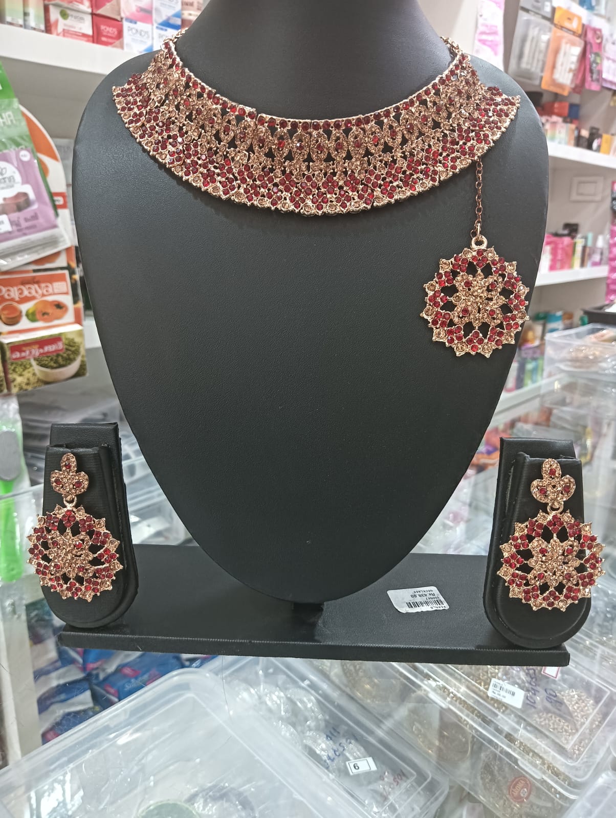 Necklace set_CH1005