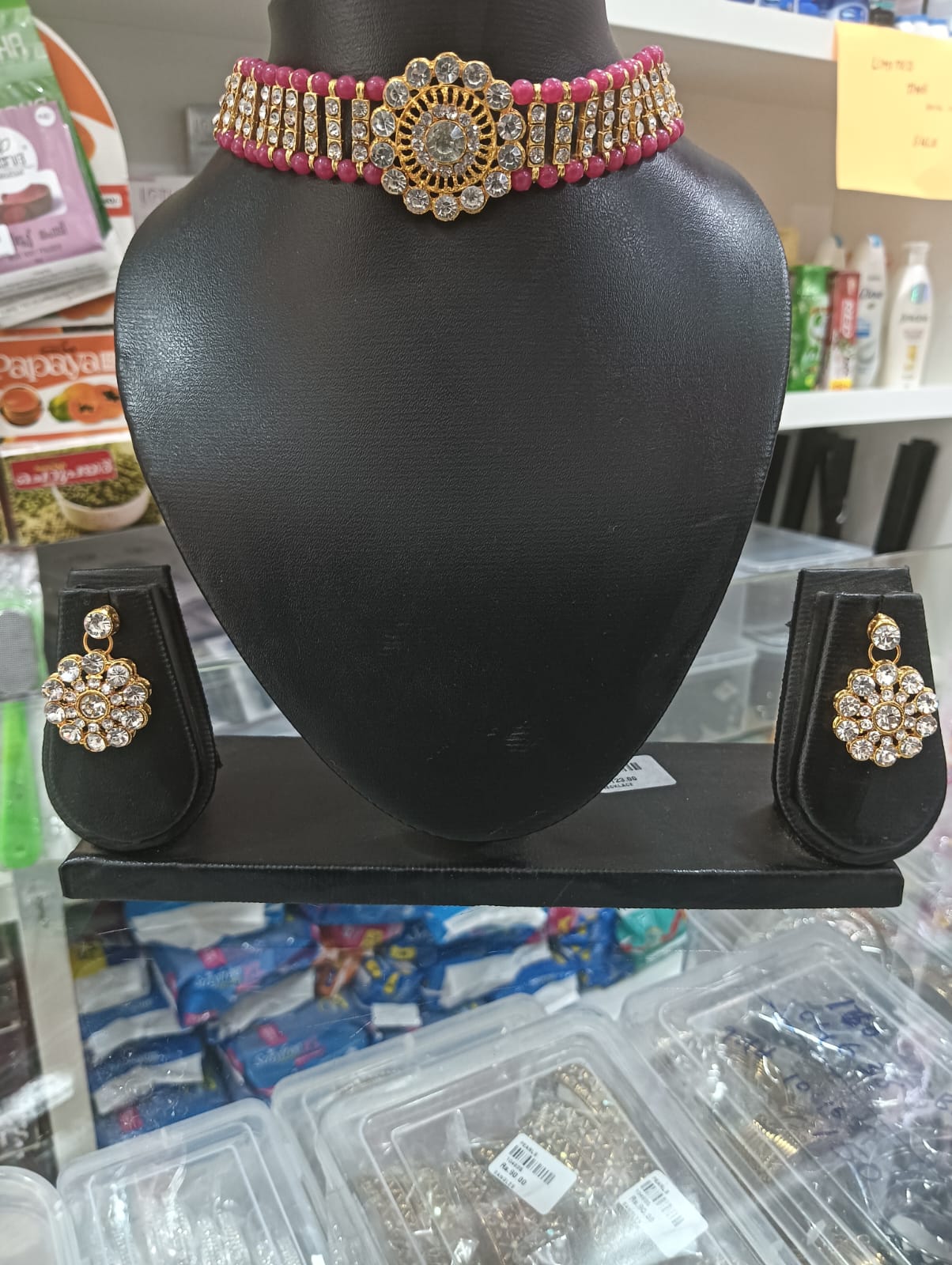 Necklace set_CH1006