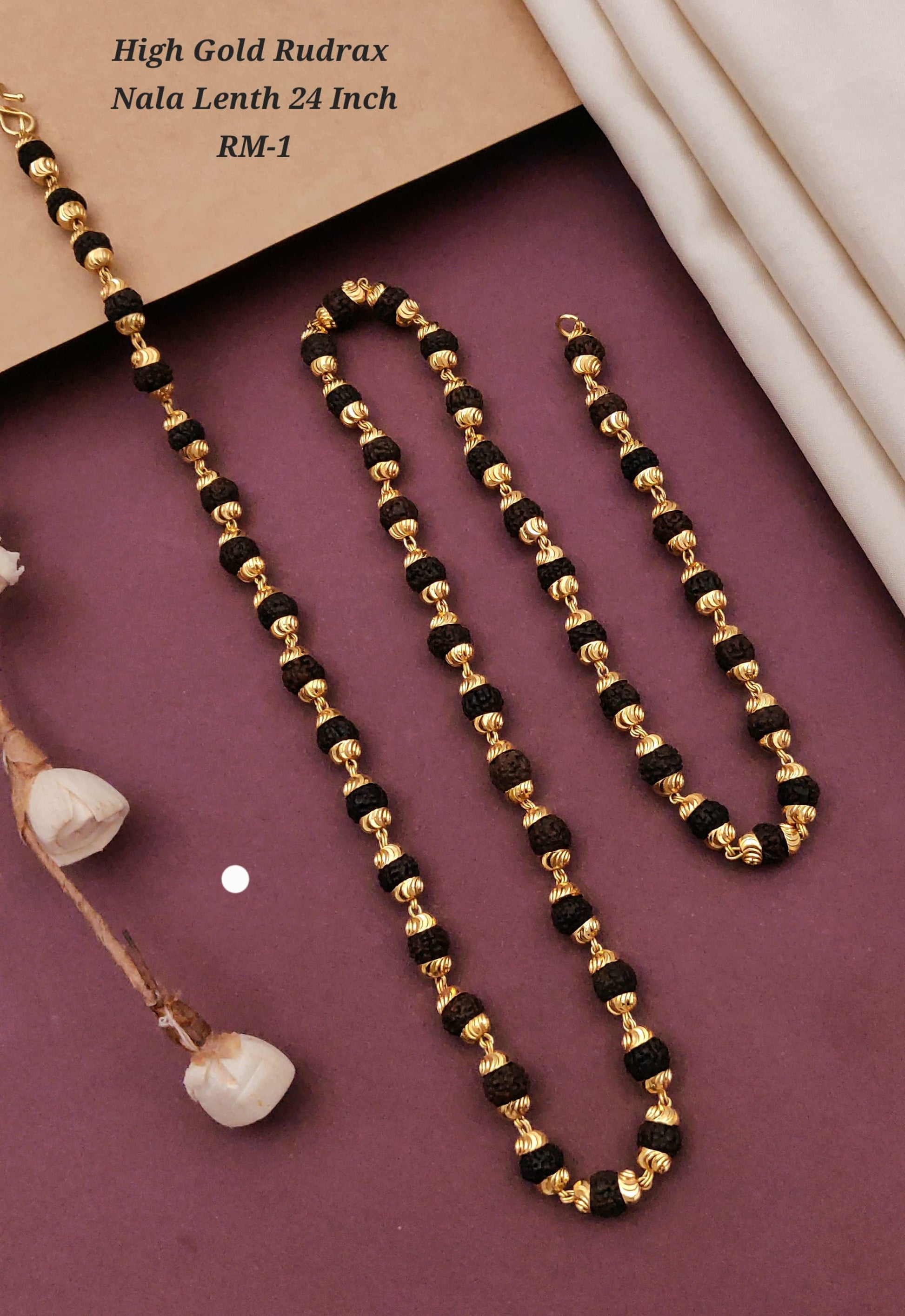 Rudraksh bracelet