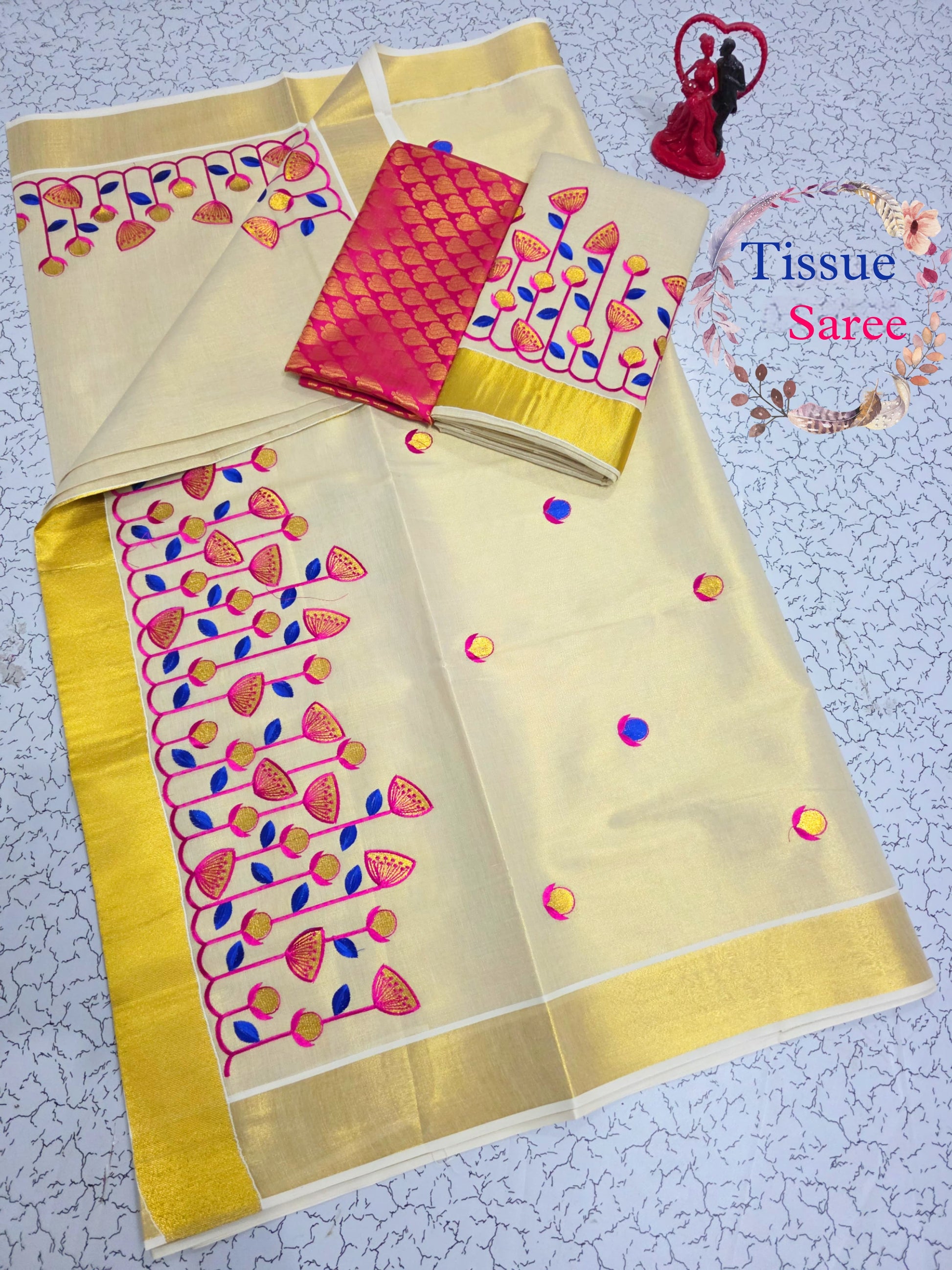 Tissue saree