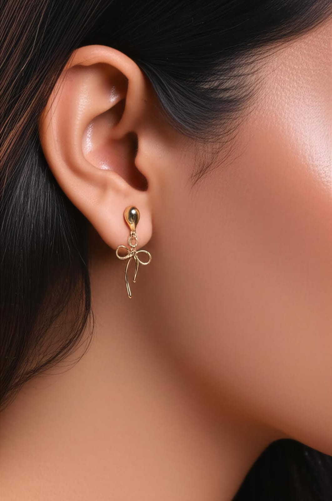 Flower earring