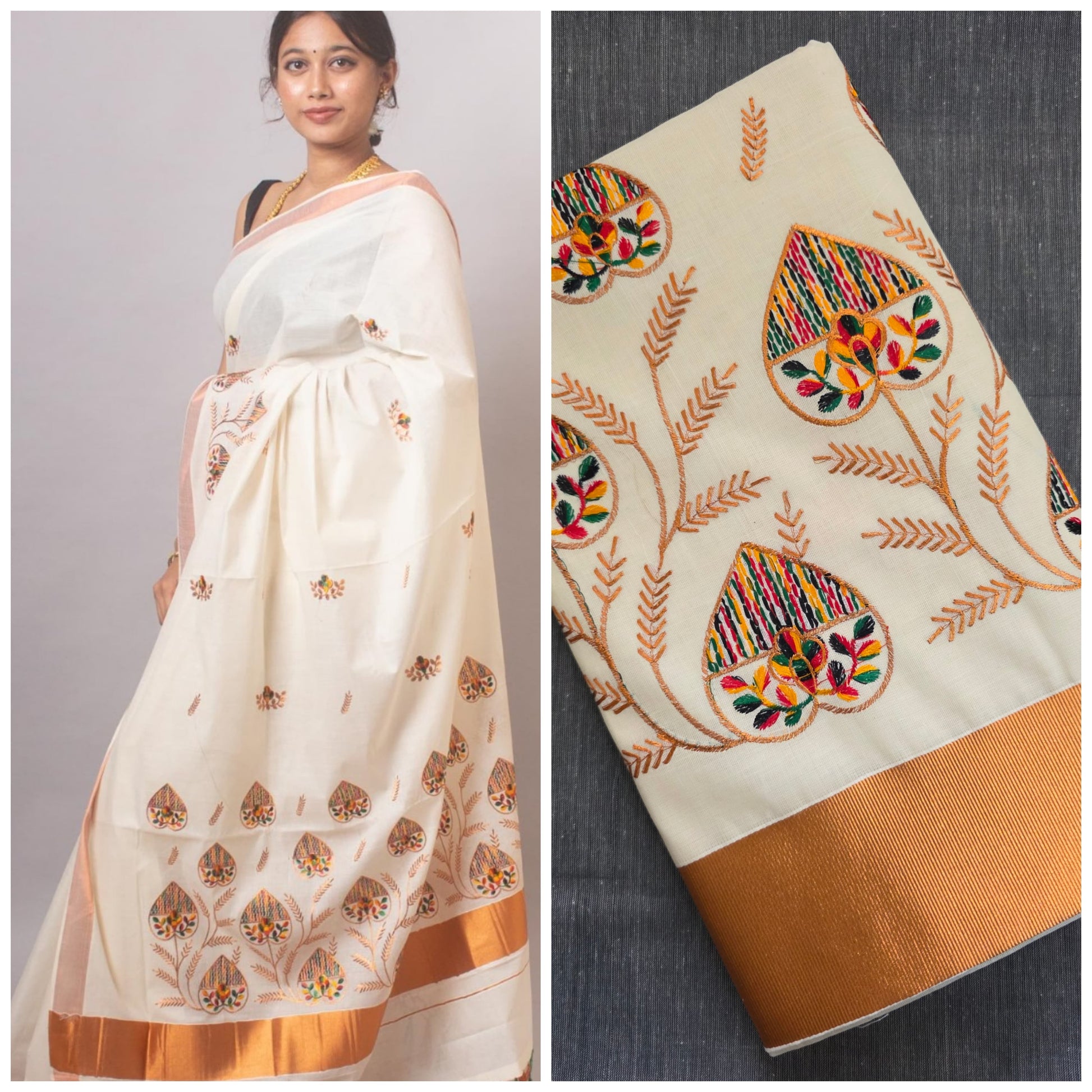 Onam Saree