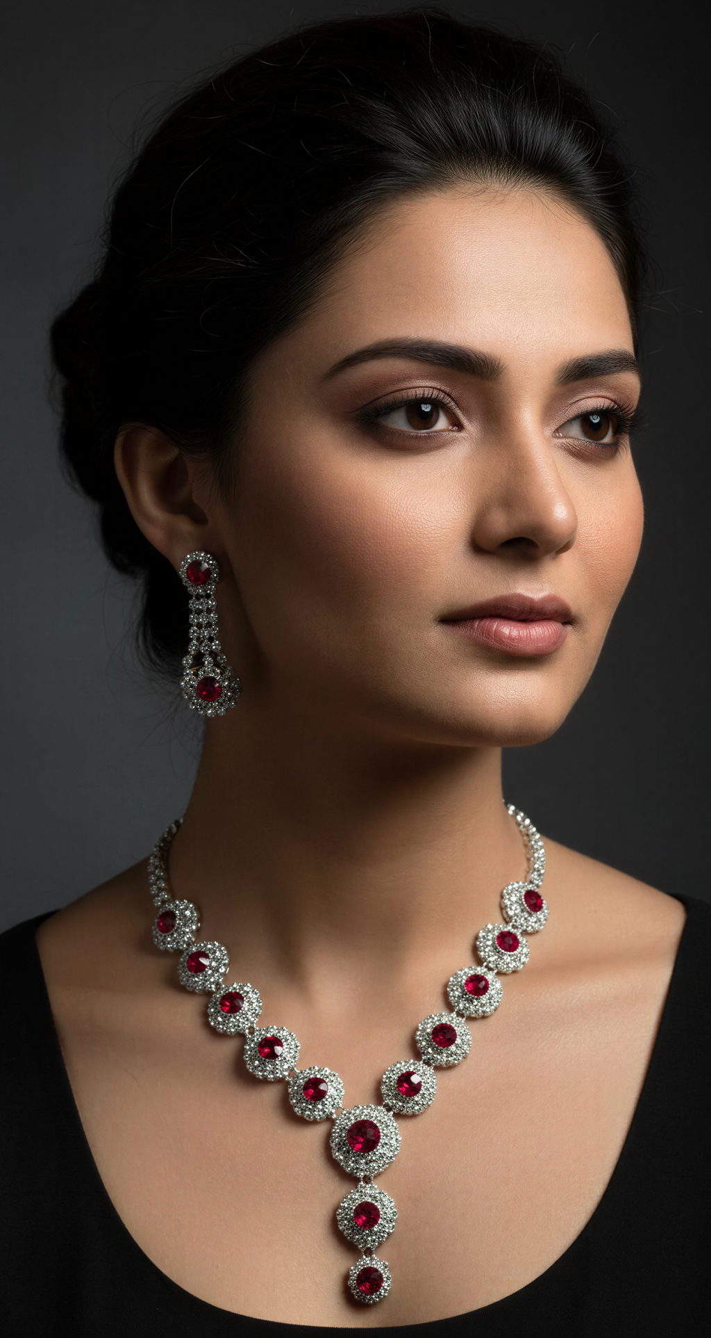 Artifical diamond set