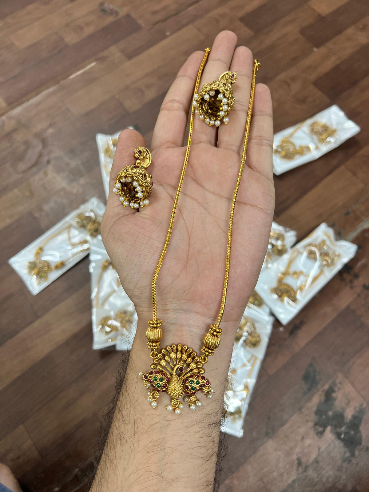 Single line mala