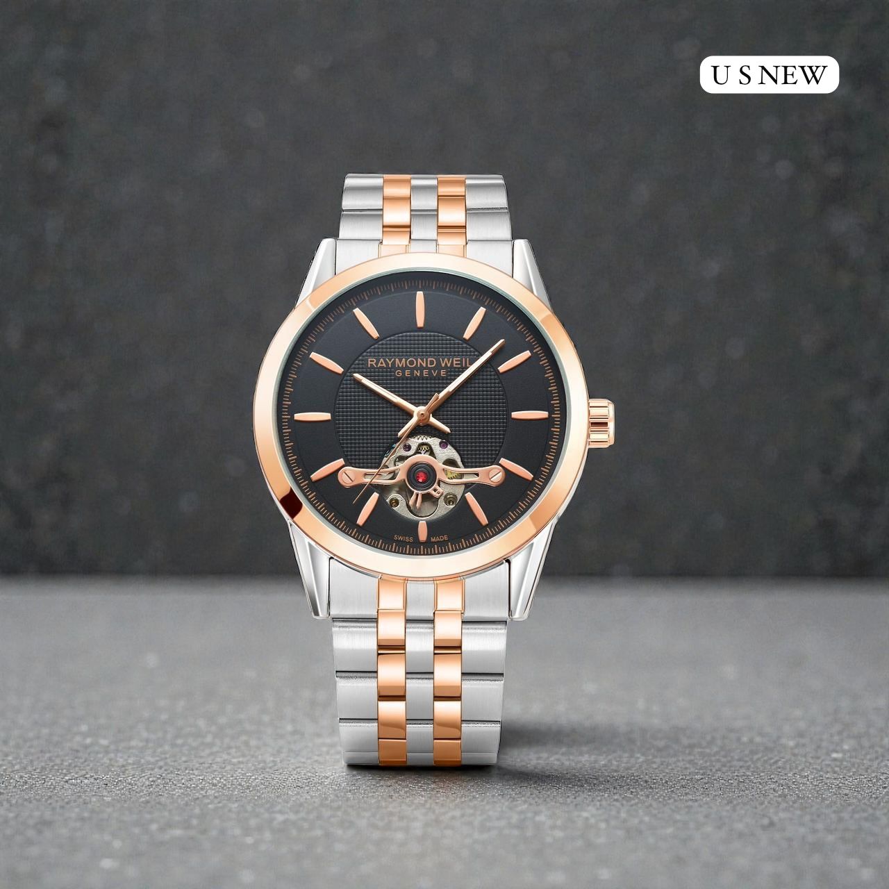 Wide watches
