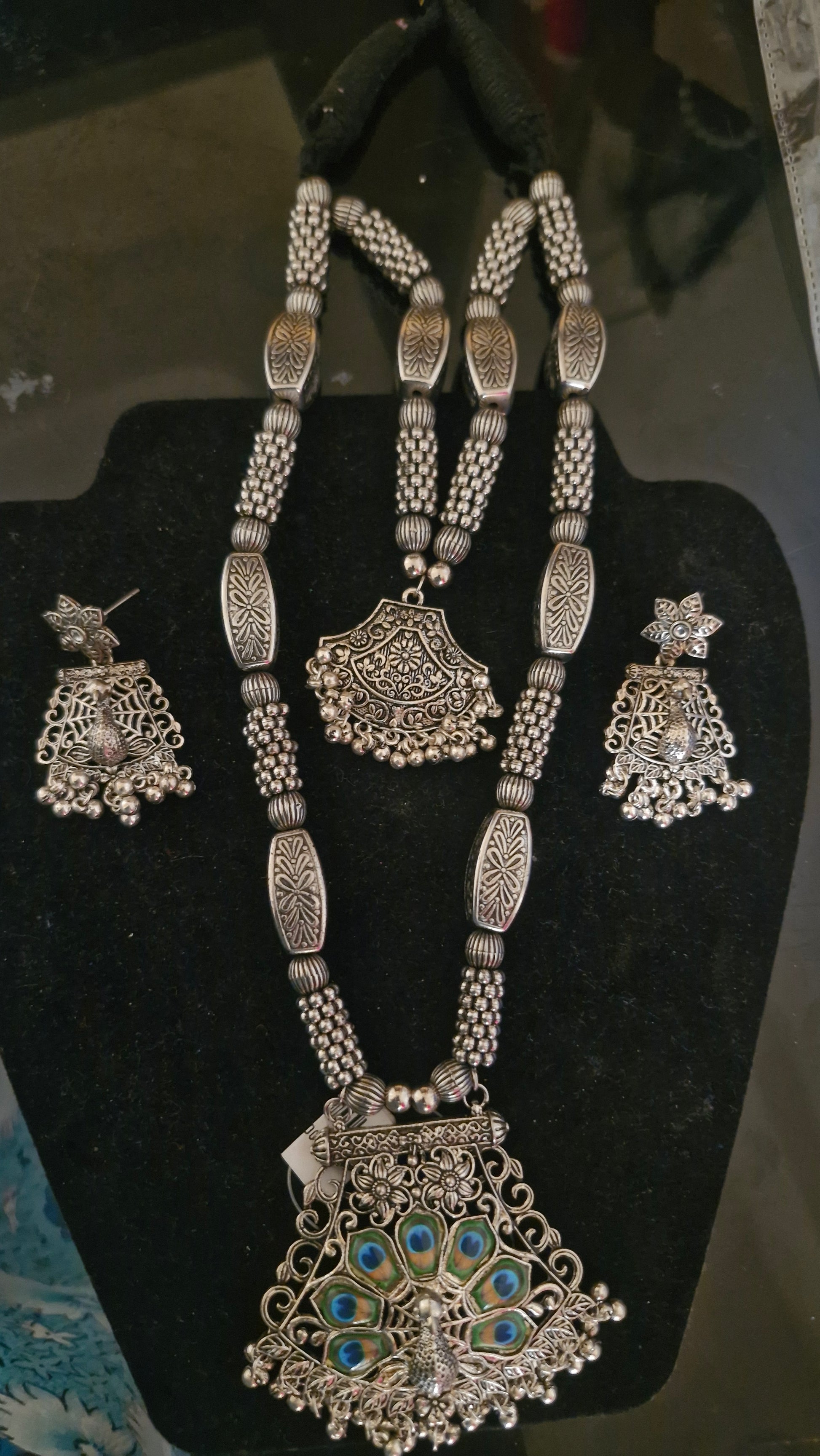 Oxidized double layered set