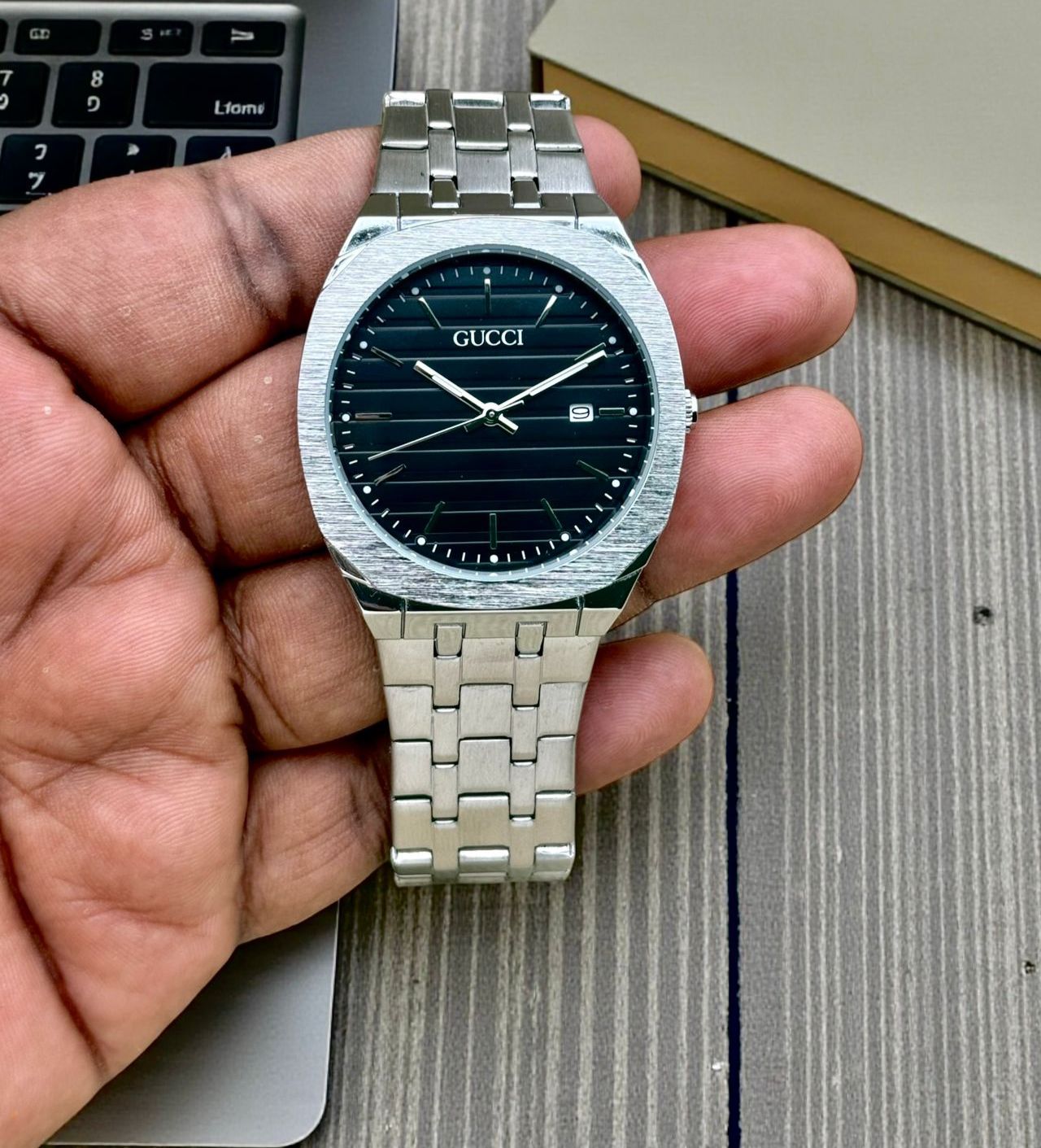 Slim watch