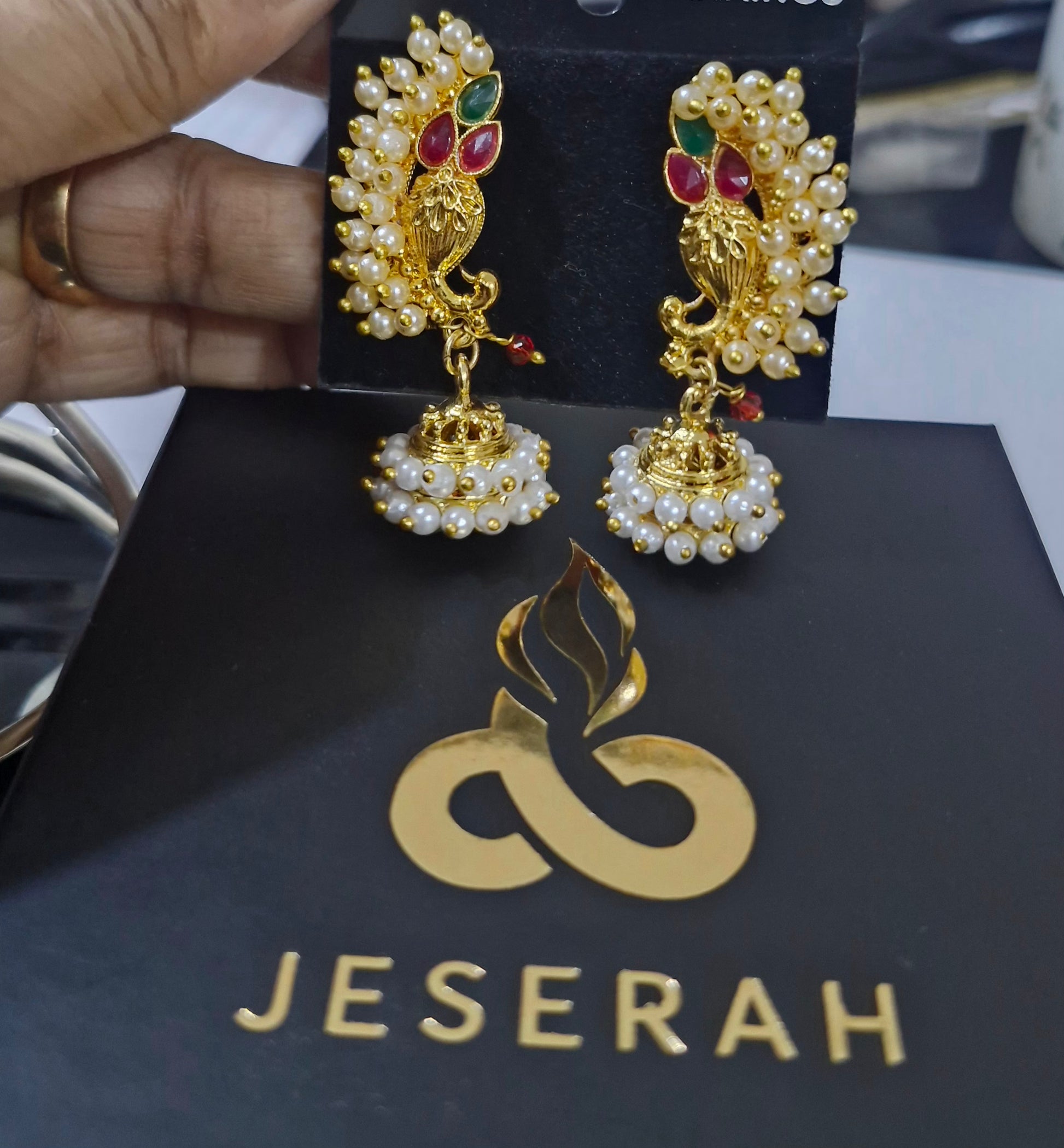 Maharashtrian earrings