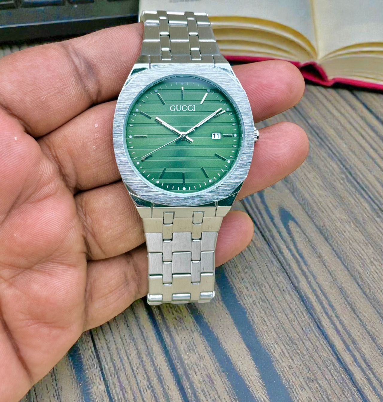 Slim watch