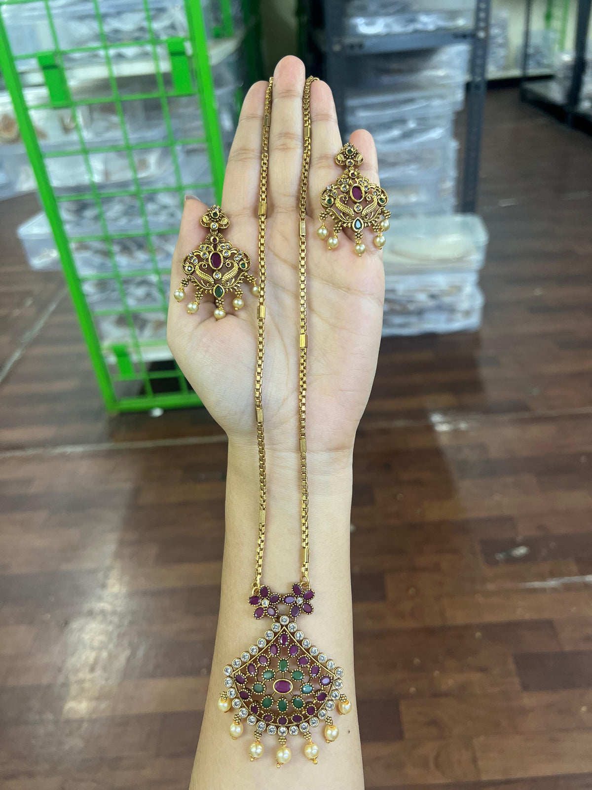 Saree mala