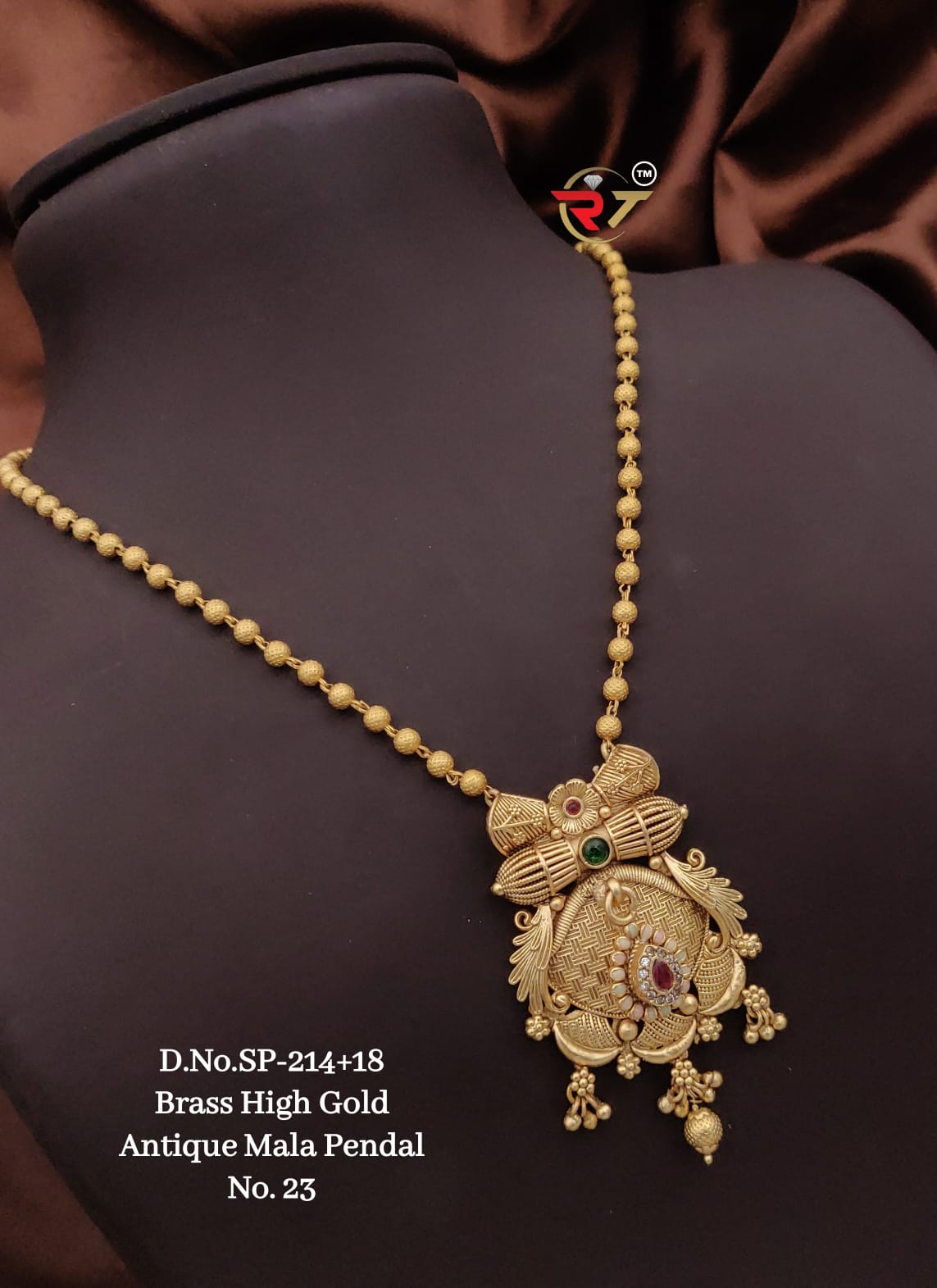 Brass gold