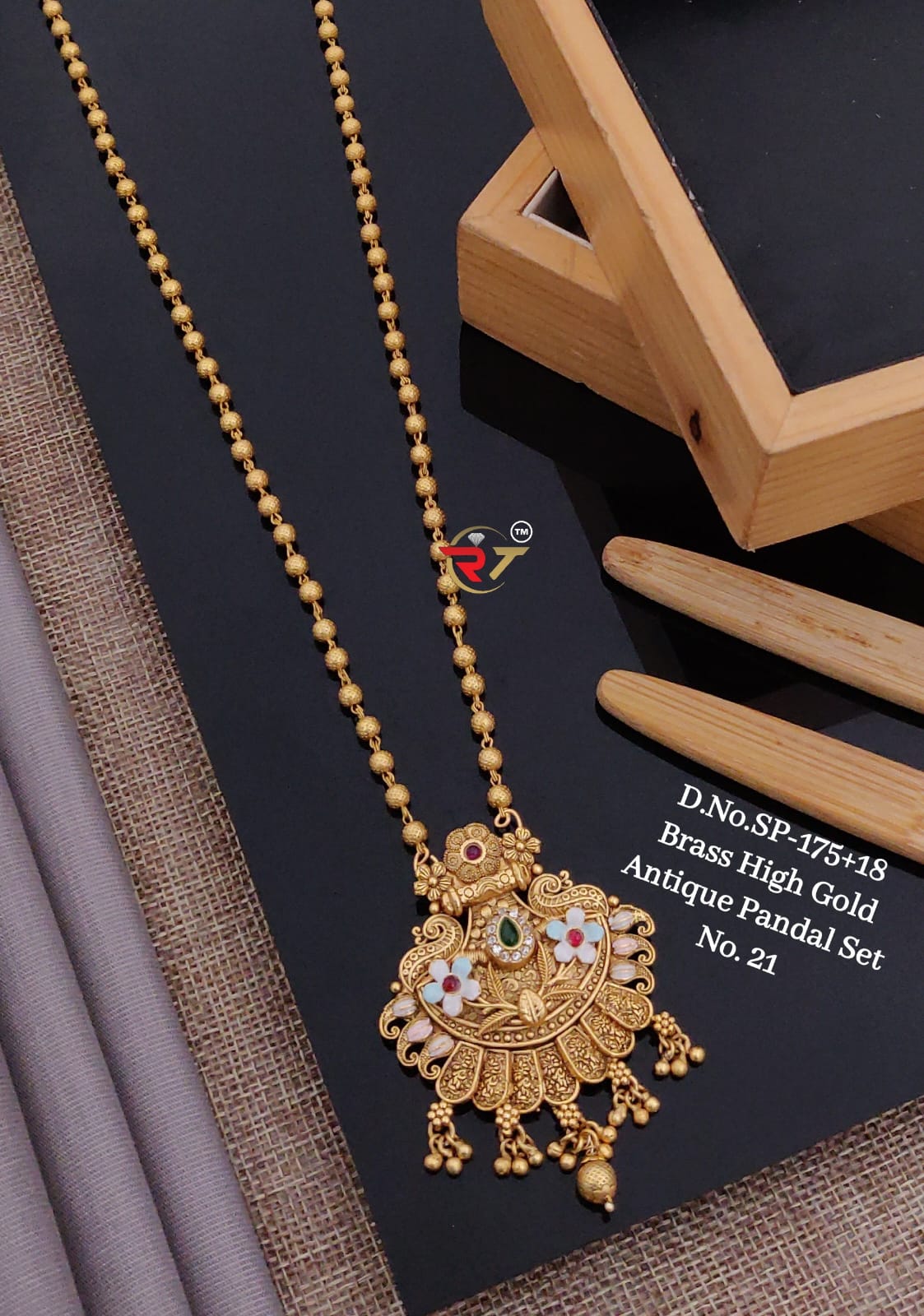 Brass high gold