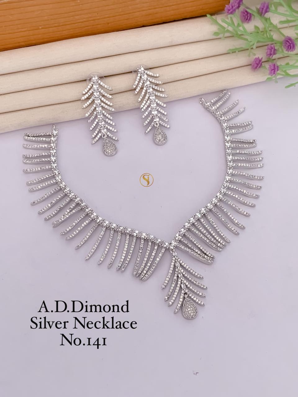 Diamond necklace