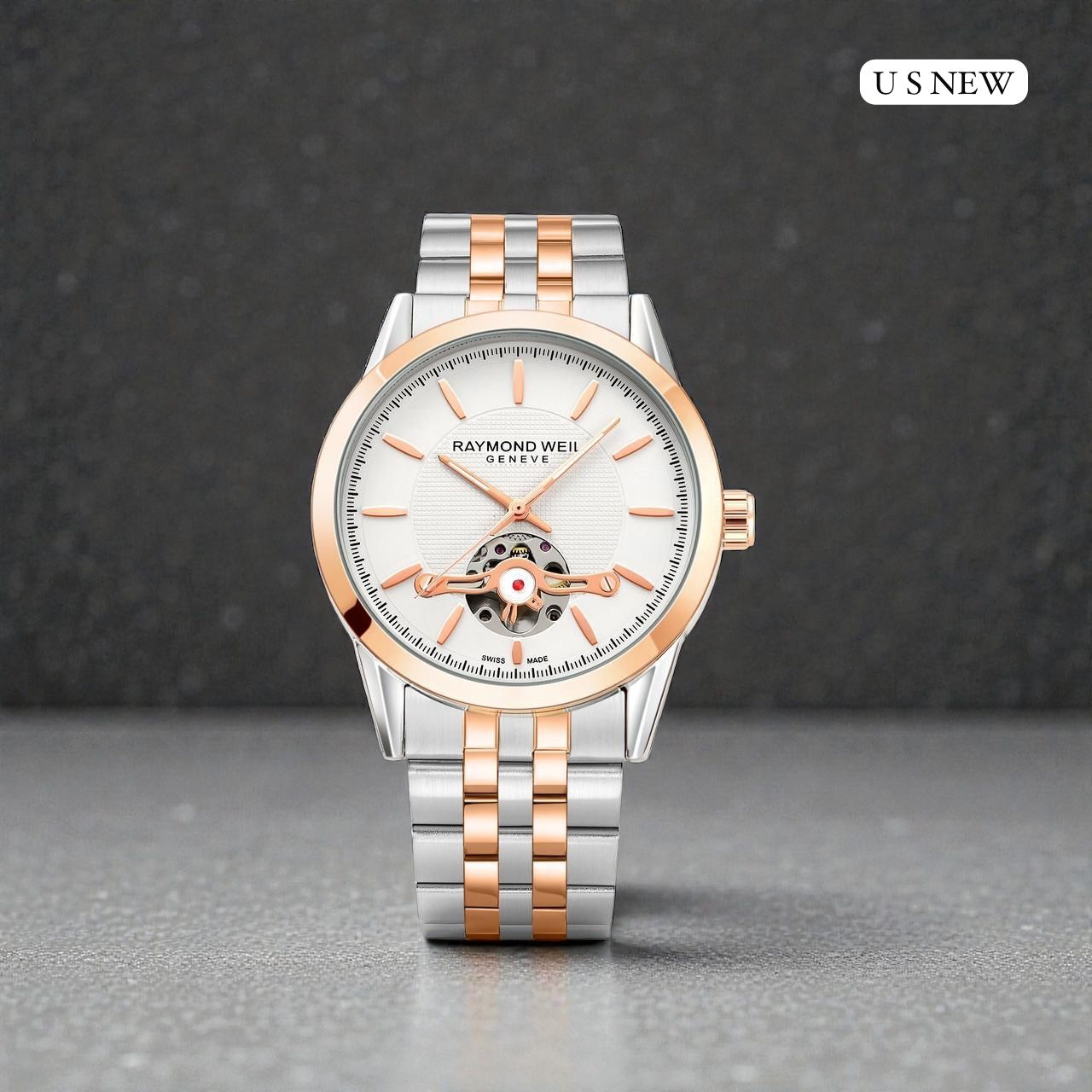 Wide watches