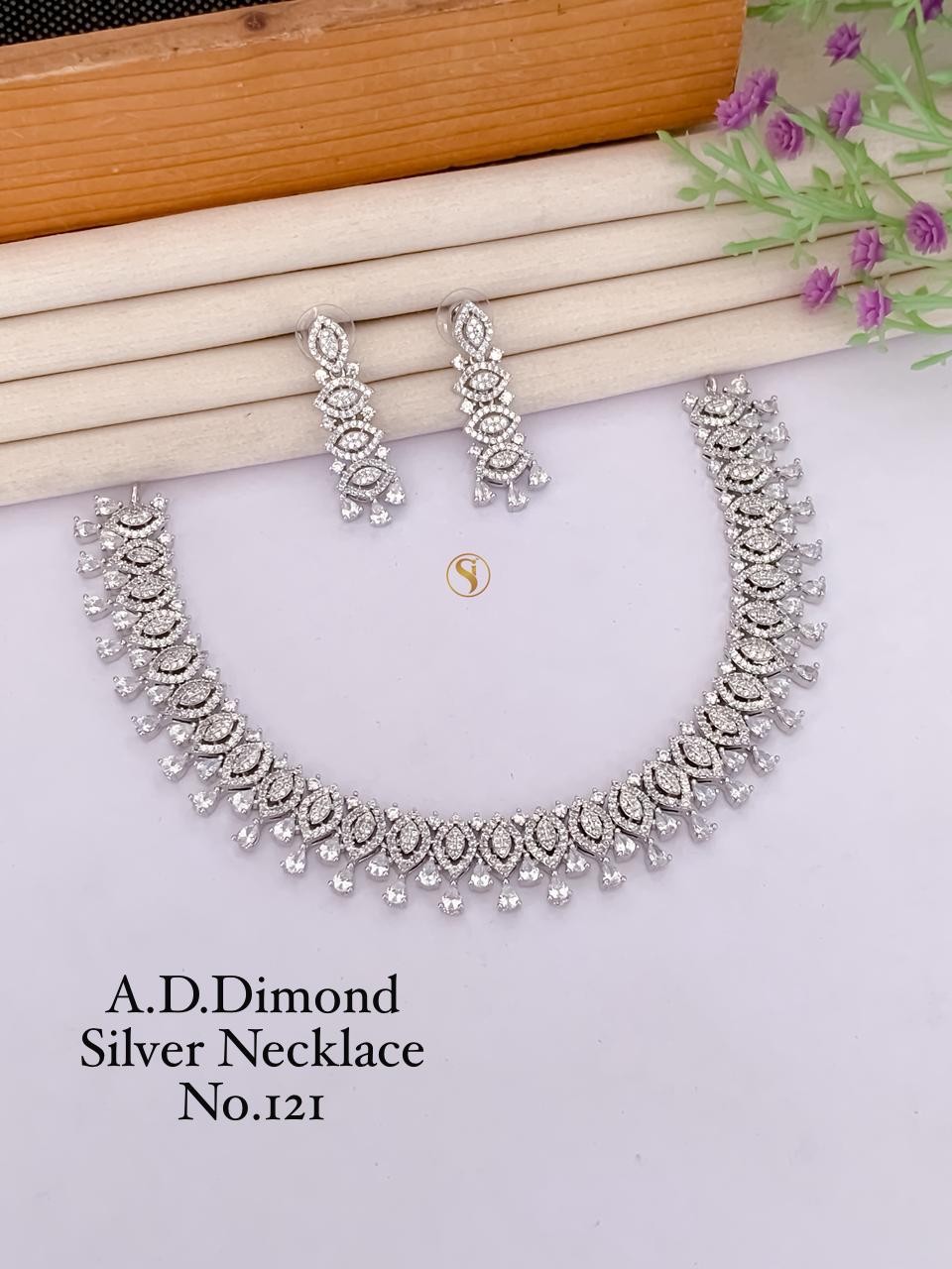 Diamond necklace 121