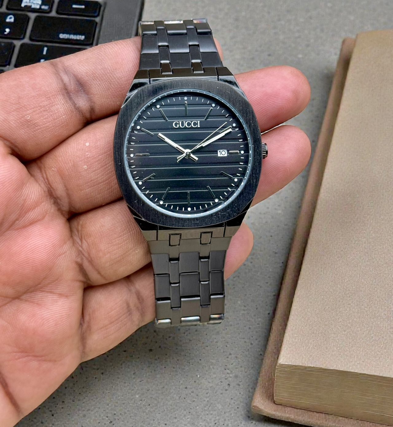 Slim watch