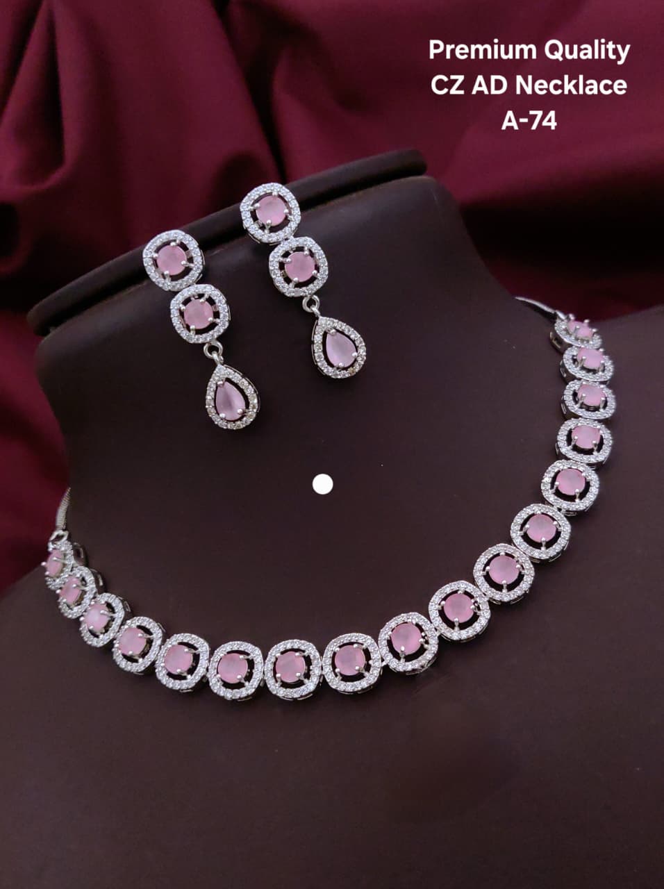 Diamond stone-pink