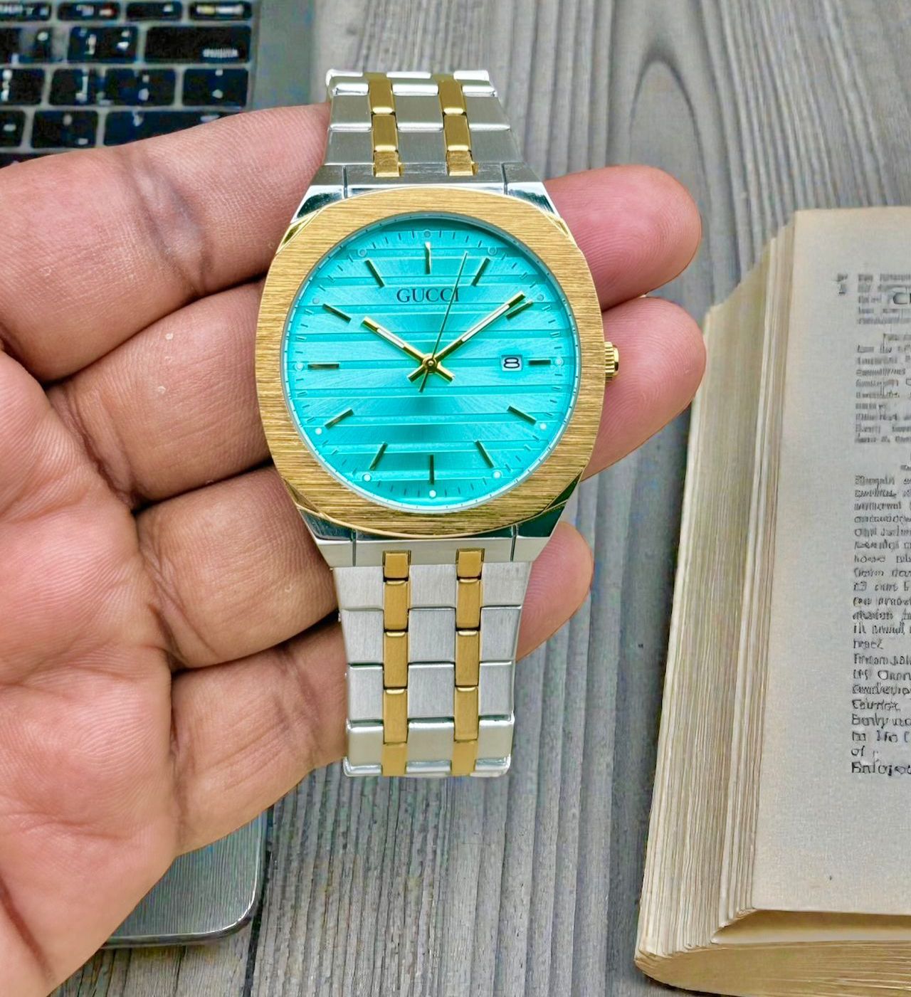 Slim watch
