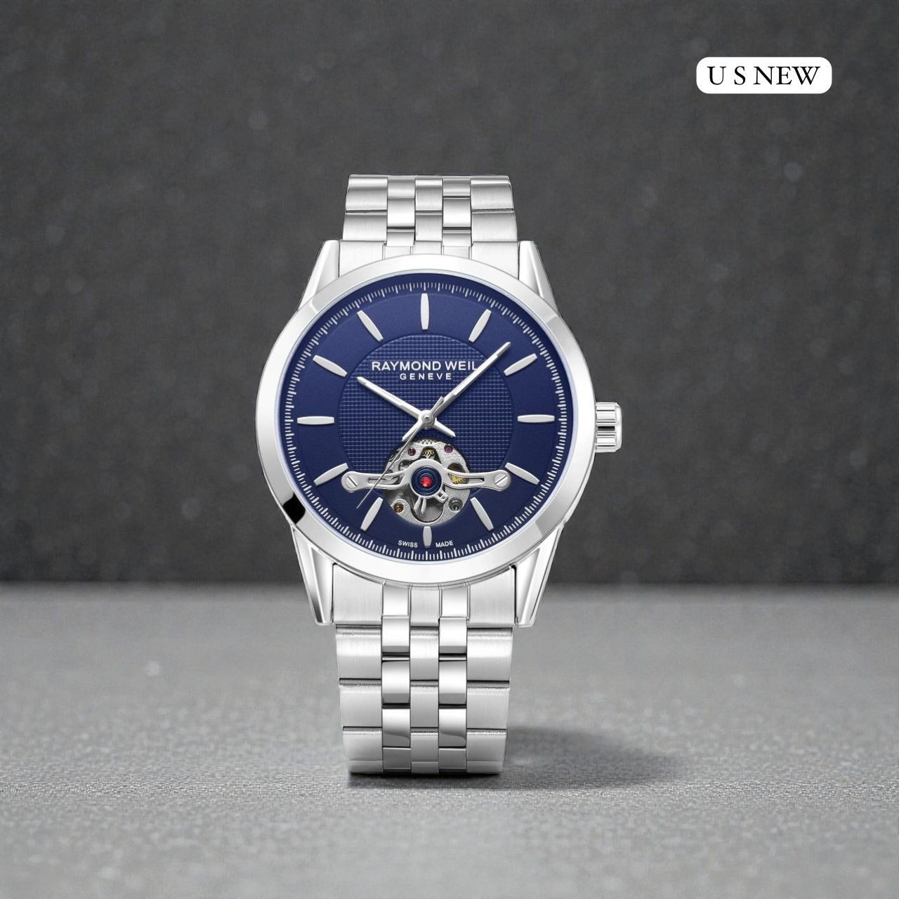 Wide watches