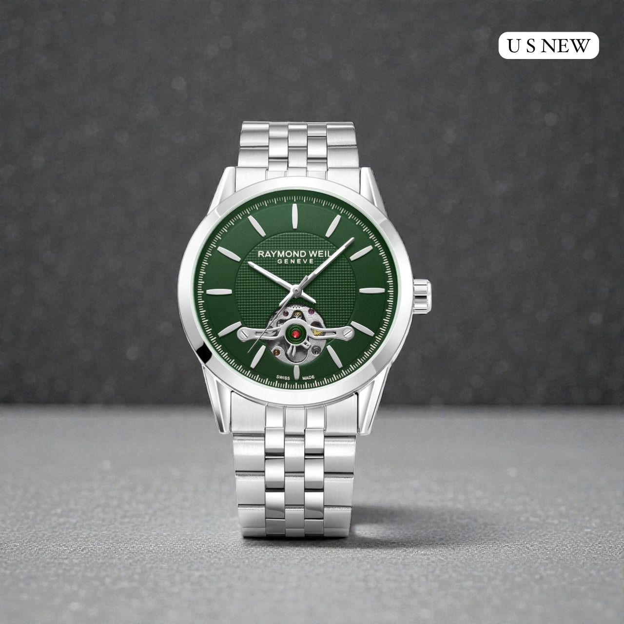 Wide watches