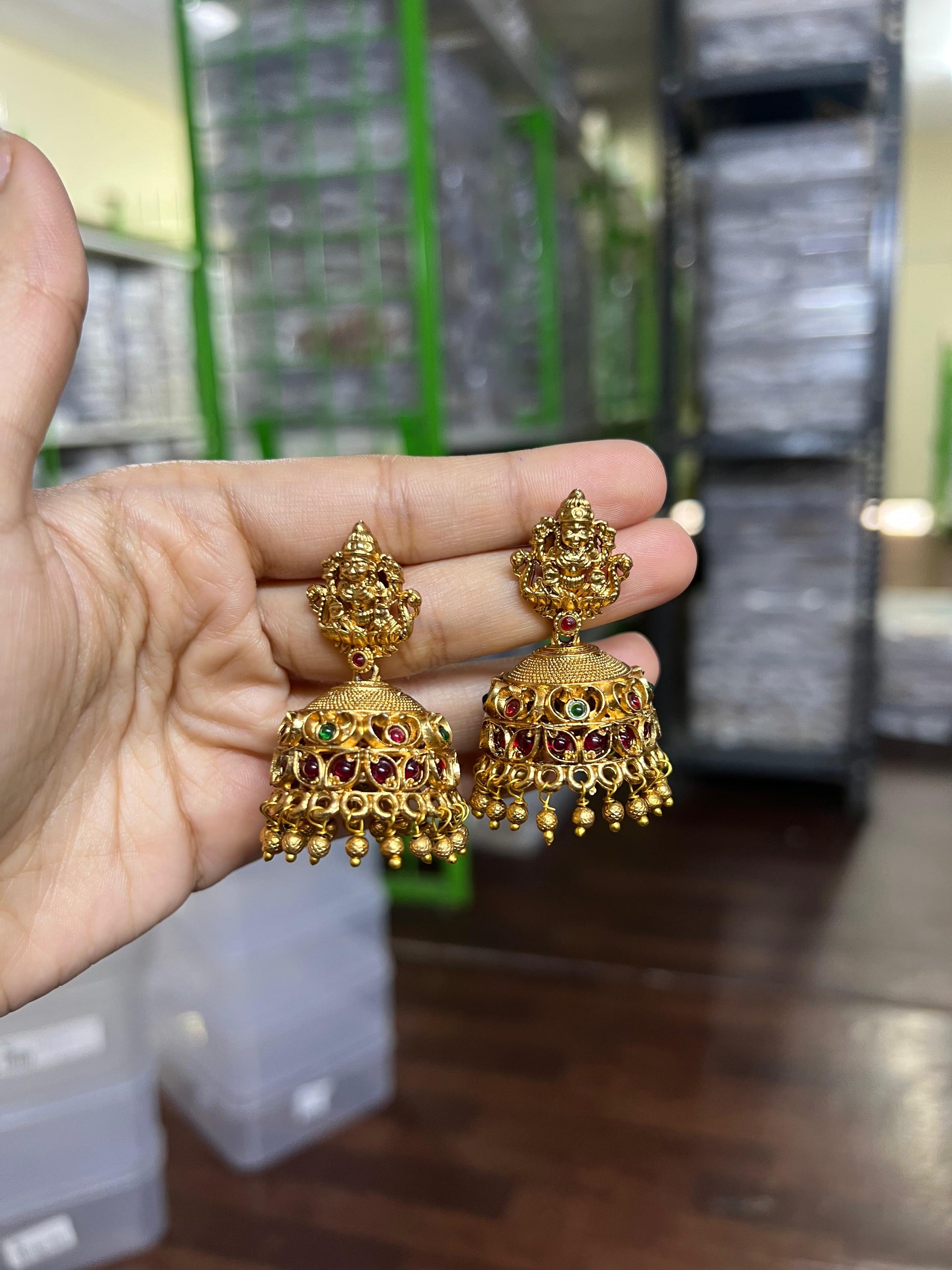 Traditional earrings