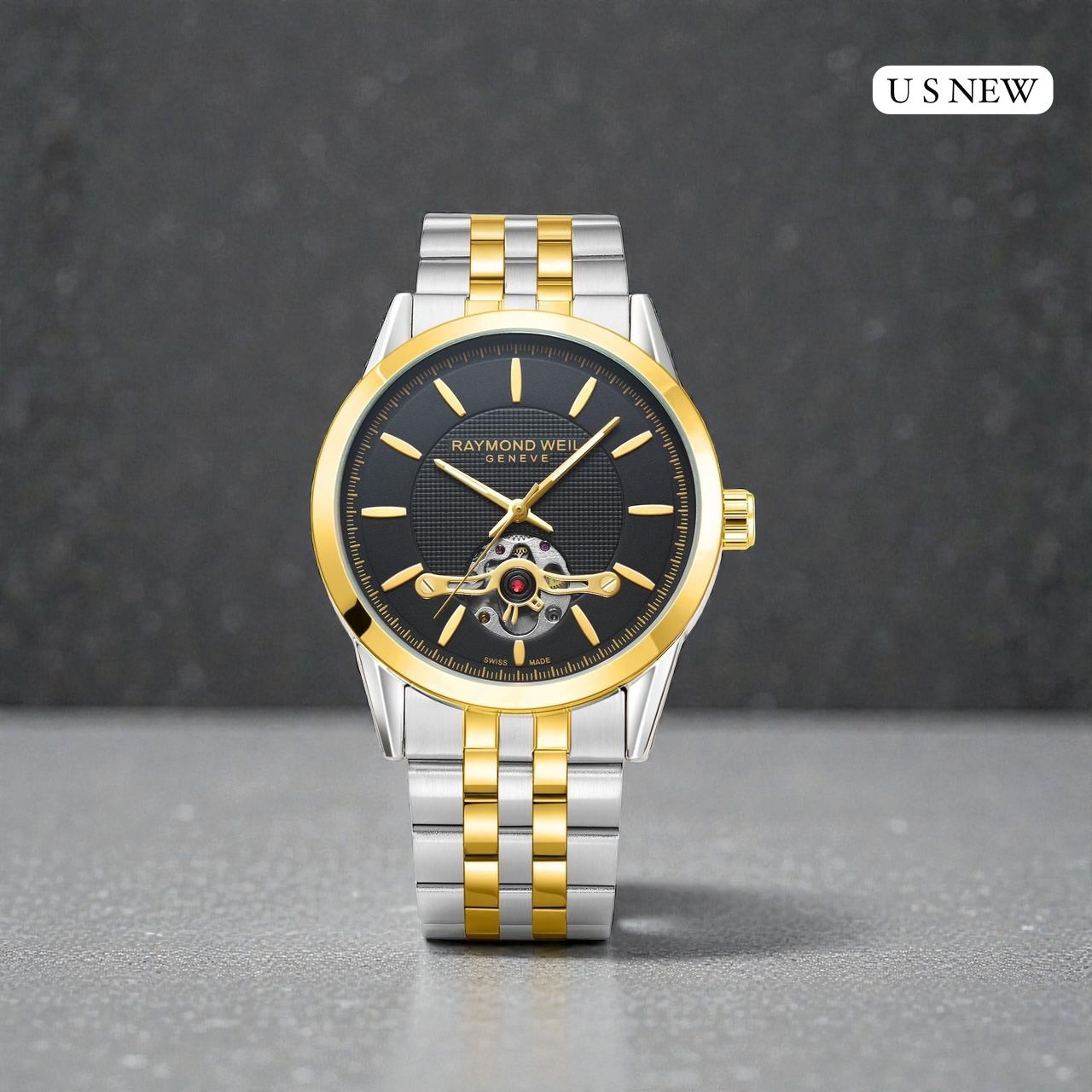 Wide watches