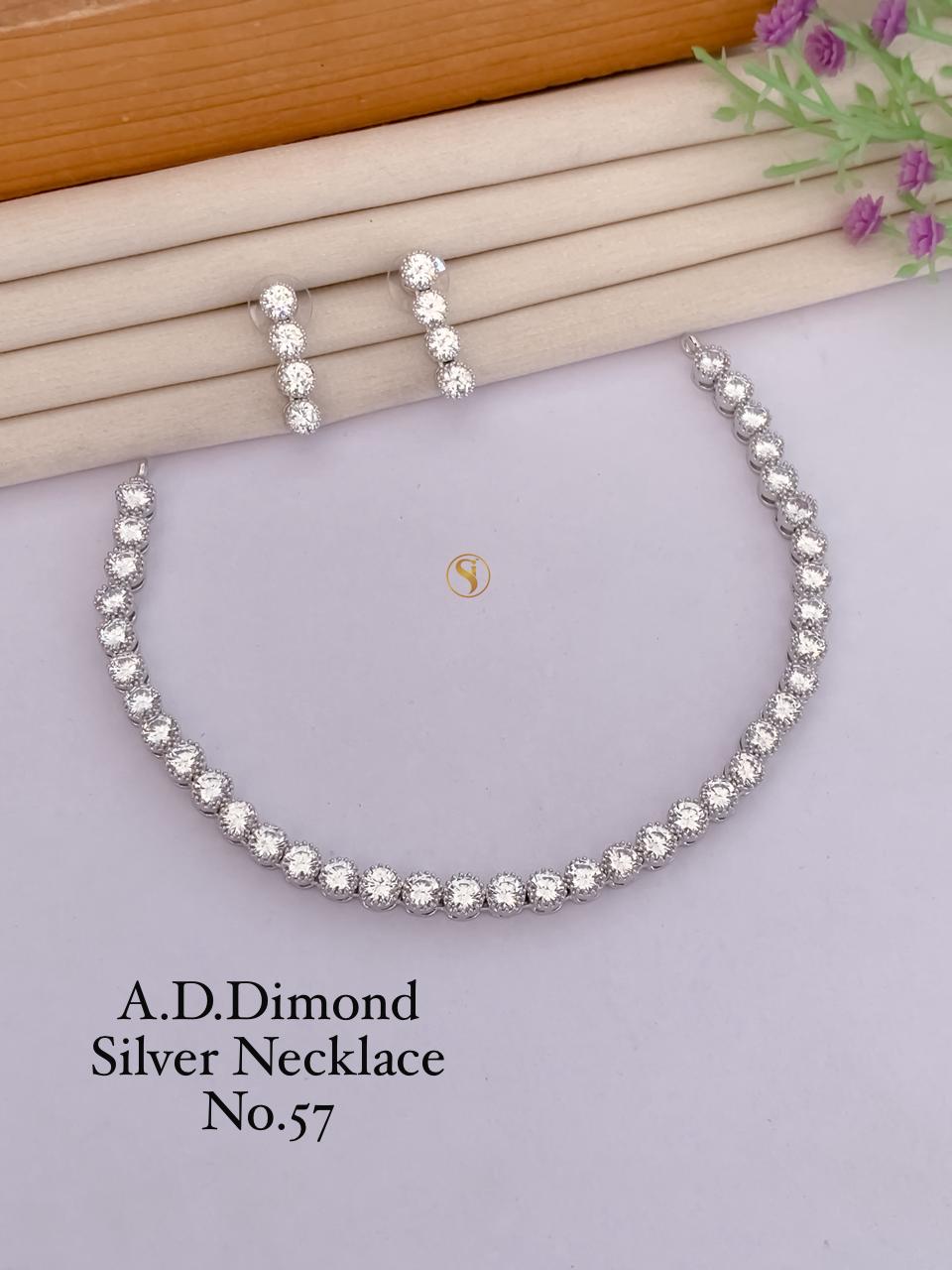 Diamond necklace -57