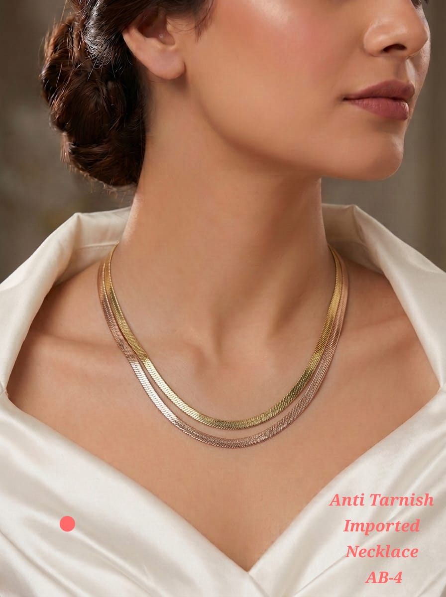 Anti-tarnish necklace