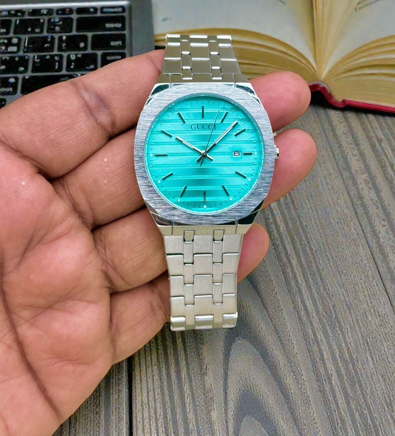 Slim watch