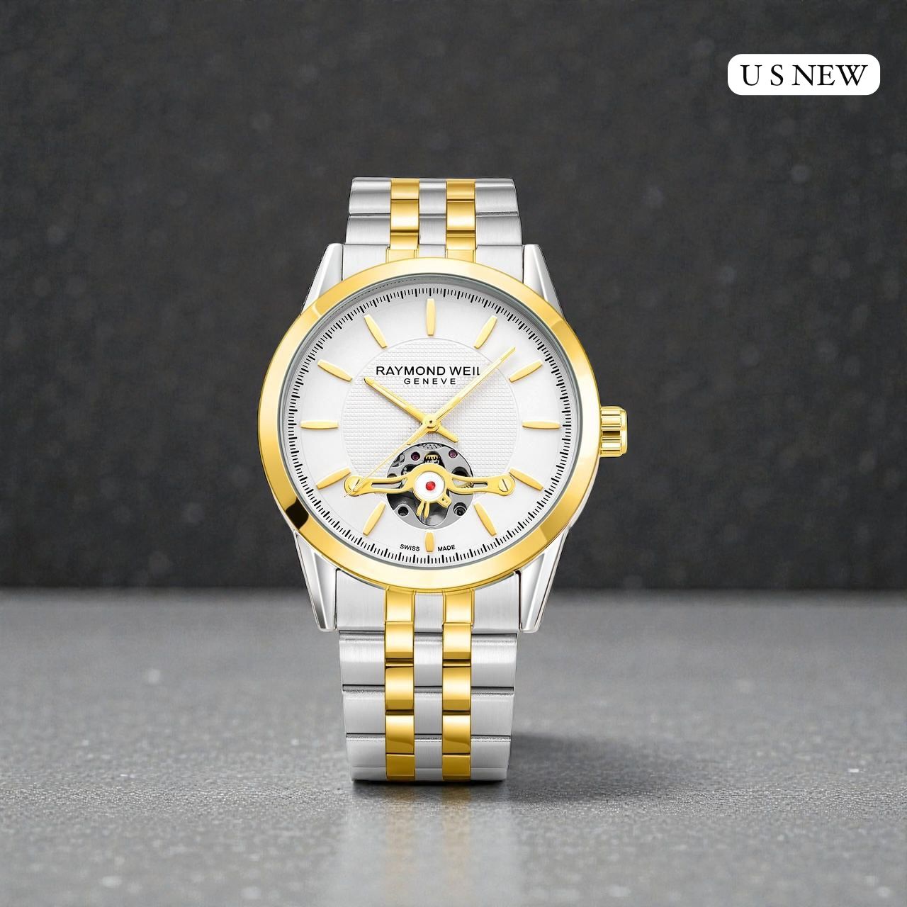 Wide watches