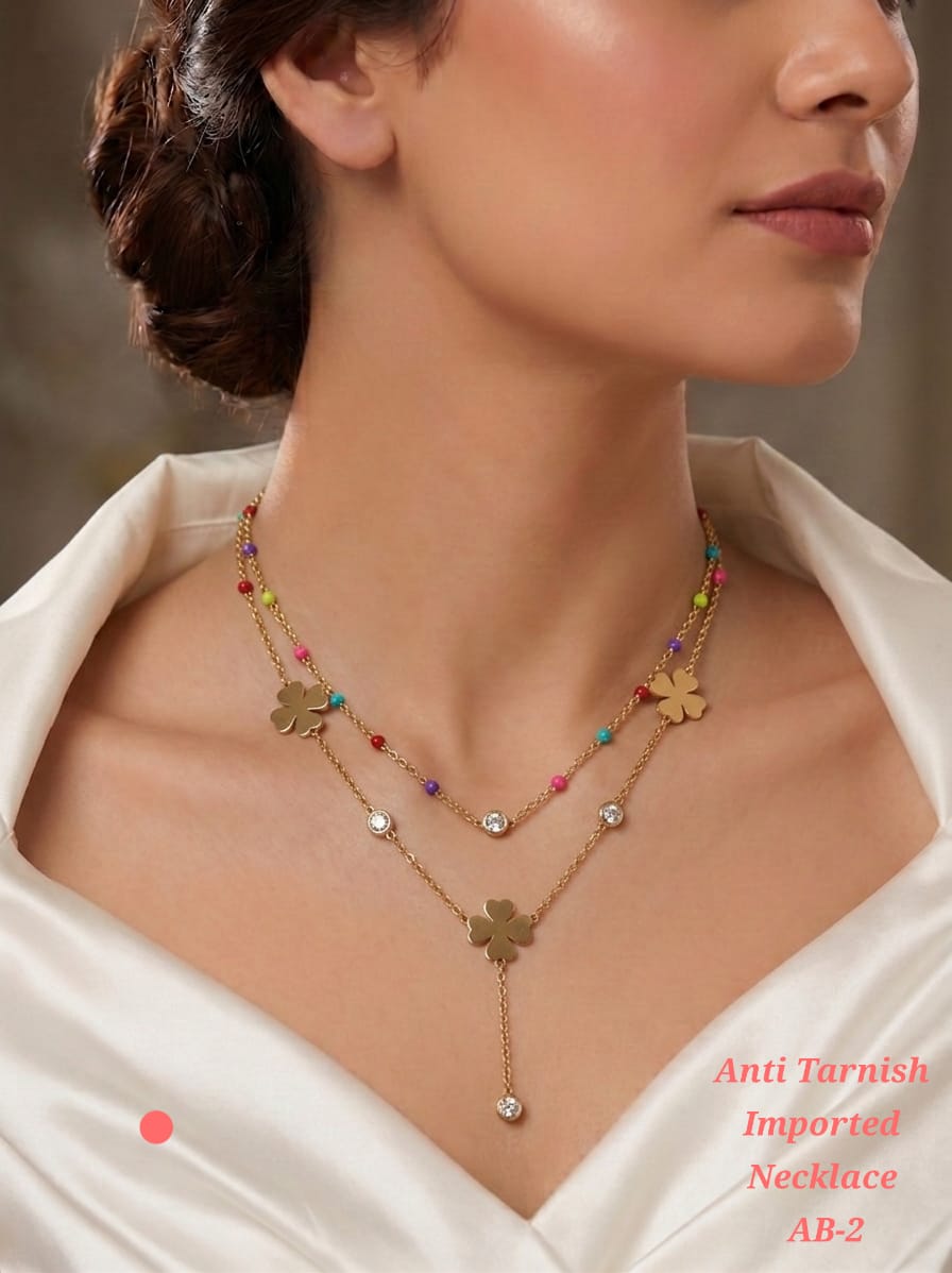 Anti-tarnish double layered