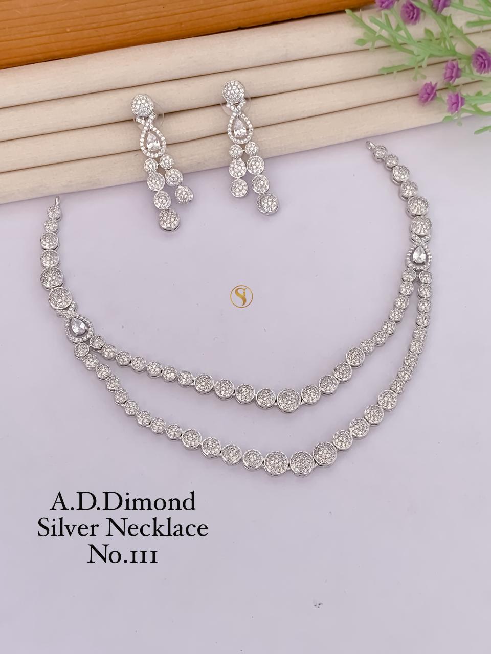 Diamond necklace