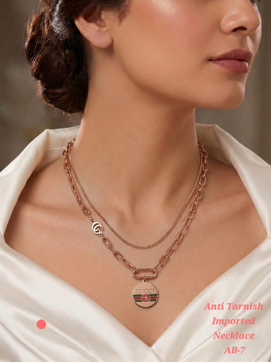 Antitarnish necklace
